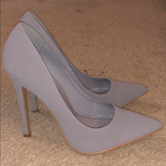 Gray Pumps - Picture 2 of 3
